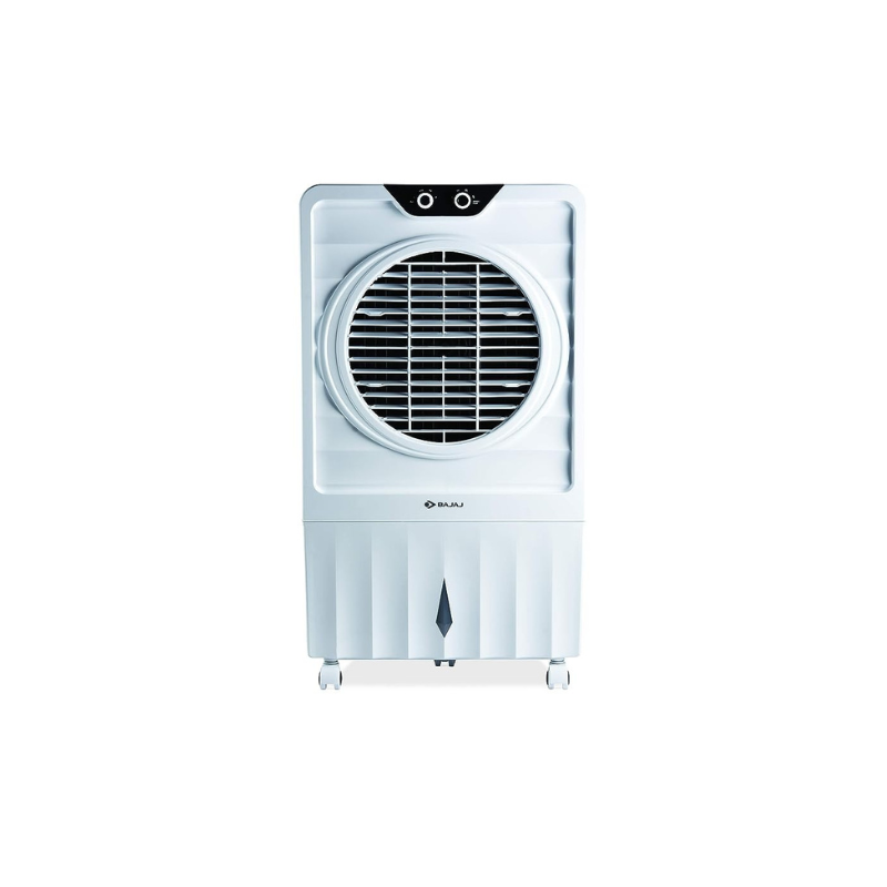 Bajaj DMH60 WAVE DESSERT AIR COOLER, 60 L, WITH ANITI-BACTERIAL TECHNOLOGY, 60 FEET POWERFUL AIR THROW, white