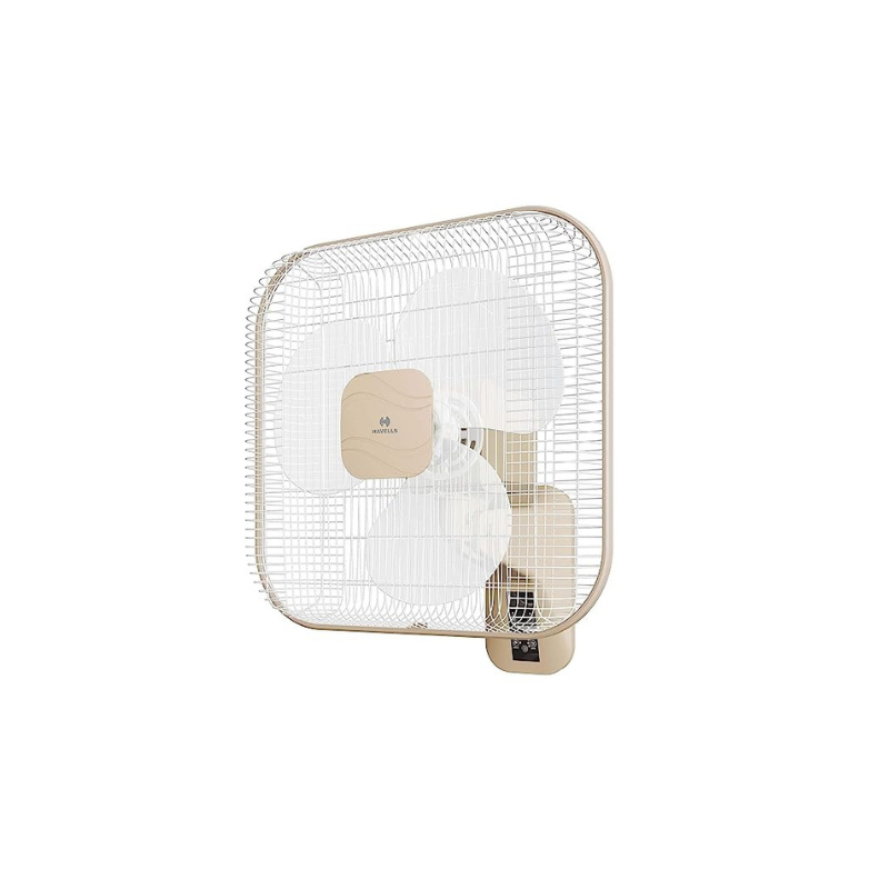 Havells Aindrila Premium 400mm Wall Fan (Dusty Rose White)