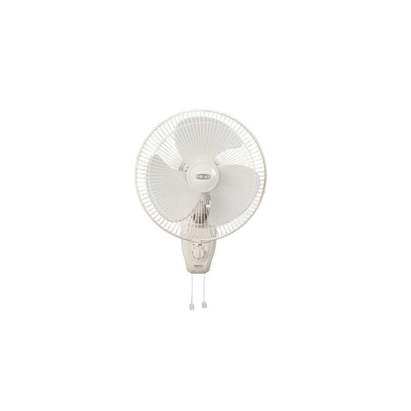 POLAR Annexer 300mm Wall Mounted Fan High Speed White