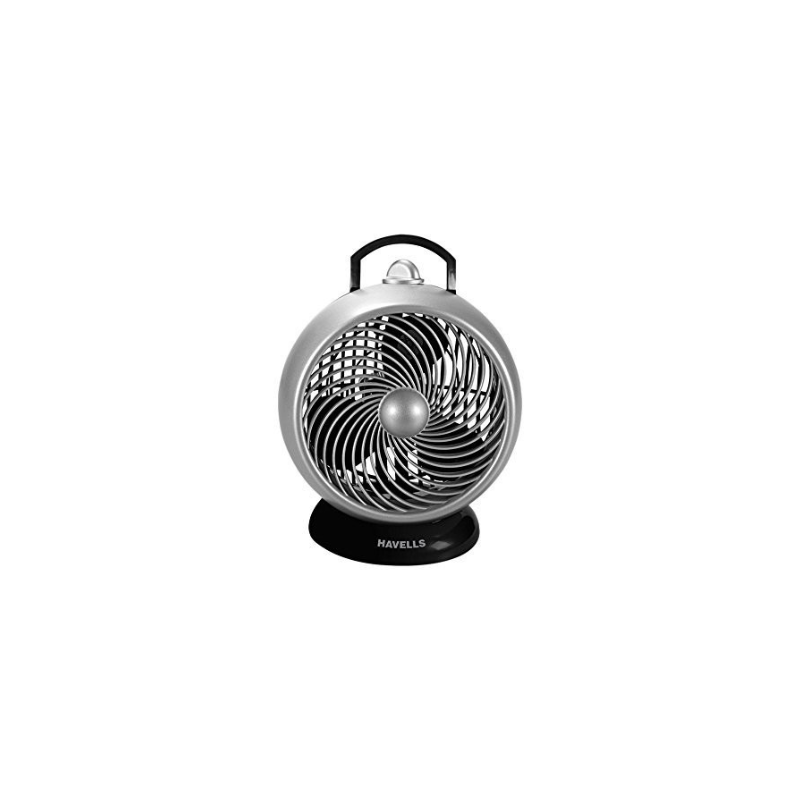 Havells I Cool 175mm Personal Fan (Black Silver)