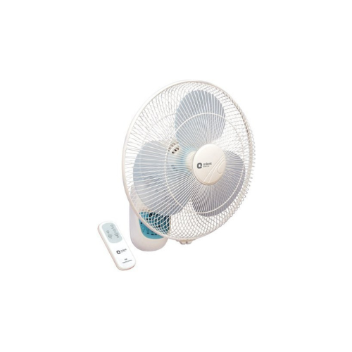 Orient Electric Wall-49 400mm Wall Fan with Remote set of 2 (Crystal White)