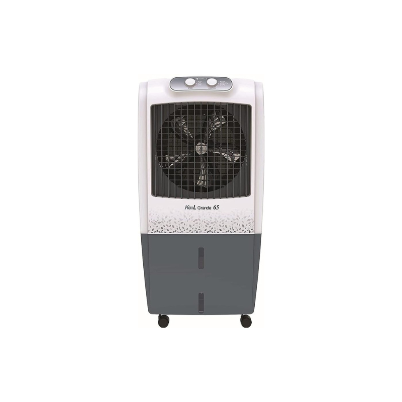 Havells Kool Grande 65 Litres Desert Air Cooler with Odour Free 3 Side Honey Comb Pads, Ice Chamber, Thermal Overload Protection and Powerful Air Delivery