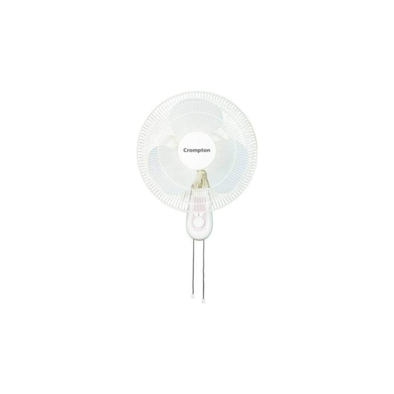 Crompton High Flo Wall Fan 16" (400 mm) White
