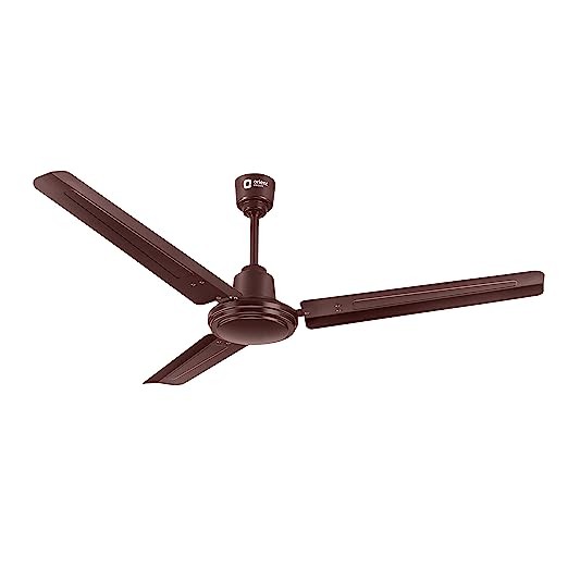Orient Electric Falcon 400 1200MM High speed Ceiling fan for your home with corrosion free tangential blades | 5 year warranty (Brown)