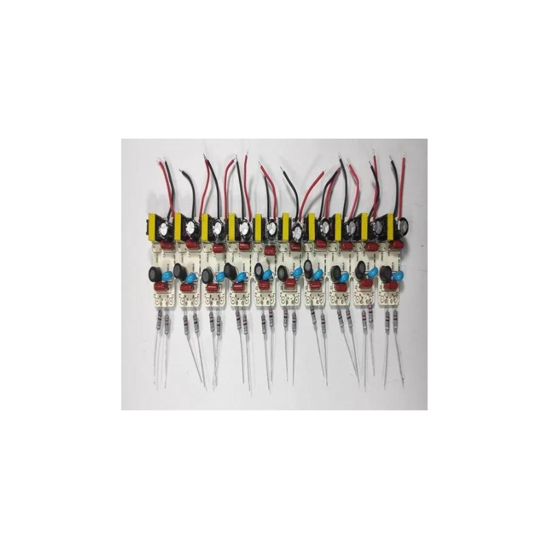 90% 5-9W Led Bulb HPF Drivers AND MCPCB 9watt, 1, 100v Dc 100ma