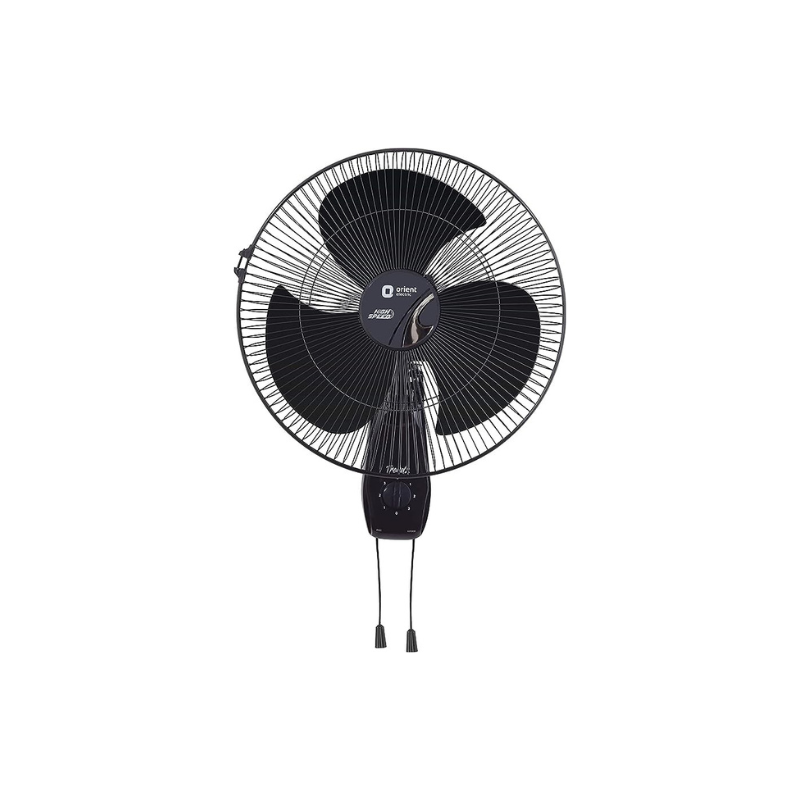 Orient Electric PP Plastic Wall-44 Trendz Fan (Slate Grey)