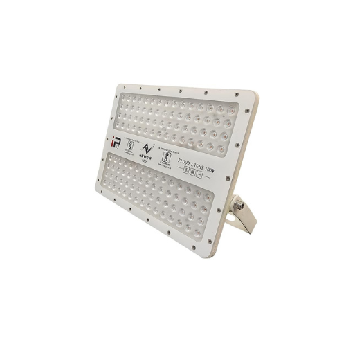 NEWOW 100W Torrent IP-67 Waterproof Flood LED Light for Outdoor Purposes Powder Coated  (Warm White)