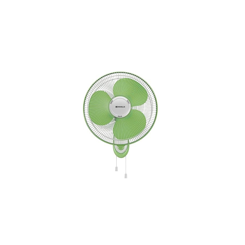 Havells Gatik Neo 400mm Wall Fan (White Green)