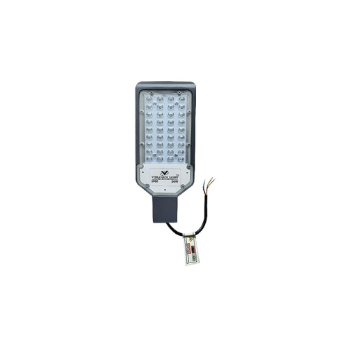 VIBRANIUM LIGHT 36 WATT ECO Lens Street Light/Super Bright /36 900MA Street Light/Outdoor Light/Hight LUMENS 150LM/WATT BIS Approved