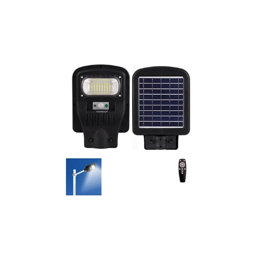 Homehop 30W All in One Solar Street Light Wall Lamp for Outdoor, Home & Garden (ABS,Cool White)