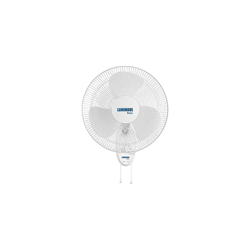 Luminous Speed Max 400MM High Speed Wall Fan (White)