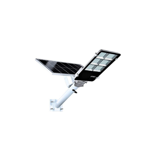 FOS IP65 Water-Proof Solar LED Street Light with Remote Control (200W, Cool White, 6500k)