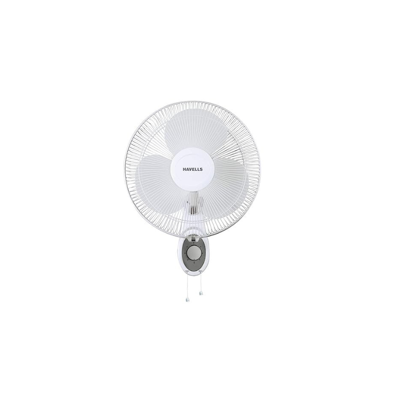 Havells Platina 400mm Wall Fan (White)