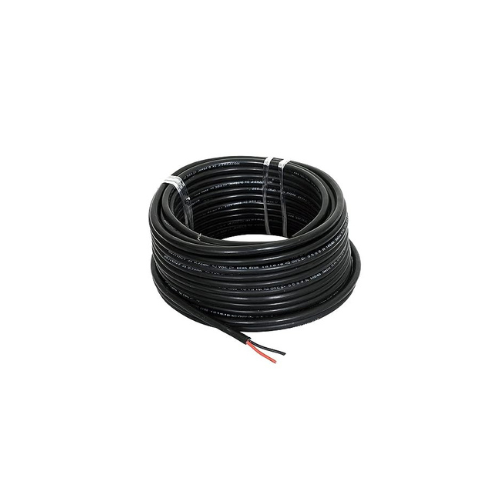 GVD PVC & FR Insulated 2 Core Flexible Copper Wires & Cables for Home & Domestic Industrial Electric Wiring, Electric Wire (Black) (45 MTR, 1.5 SQMM)