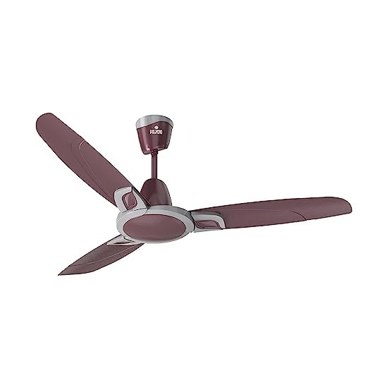 Polycab Purocoat Premium 1200 Ceiling Fan (Revere Grape, 1200 MM)