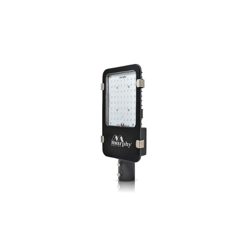 Murphy 60 Watts Waterproof Outdoor Rectangular Street Light, (Cool White)(Electric, Aluminium)