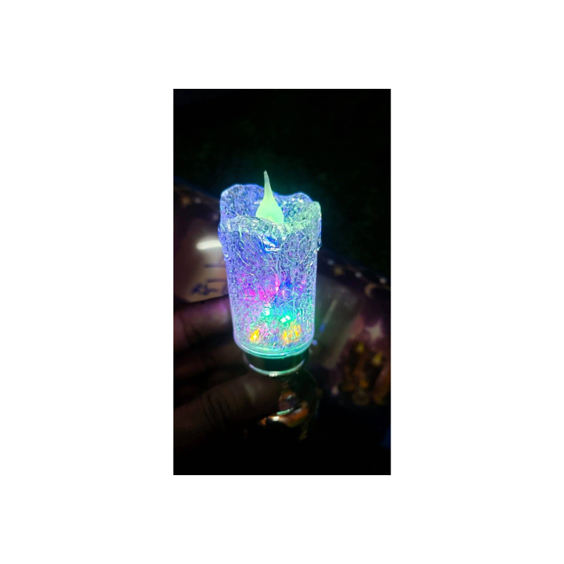 Crack silver mom multi colour
