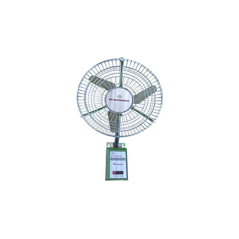 Almonard Air Circulator Fan with Wall Mounting (Multicolor, 18 inches)