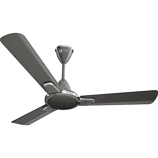 Orient Electric Aluminium Morace Deco Fan (Daytone Grey )