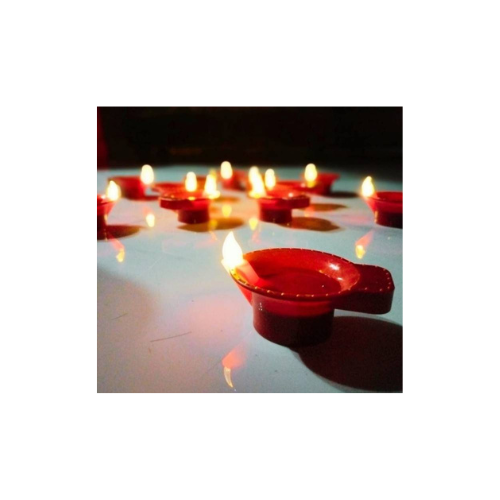 Water Battery Diya