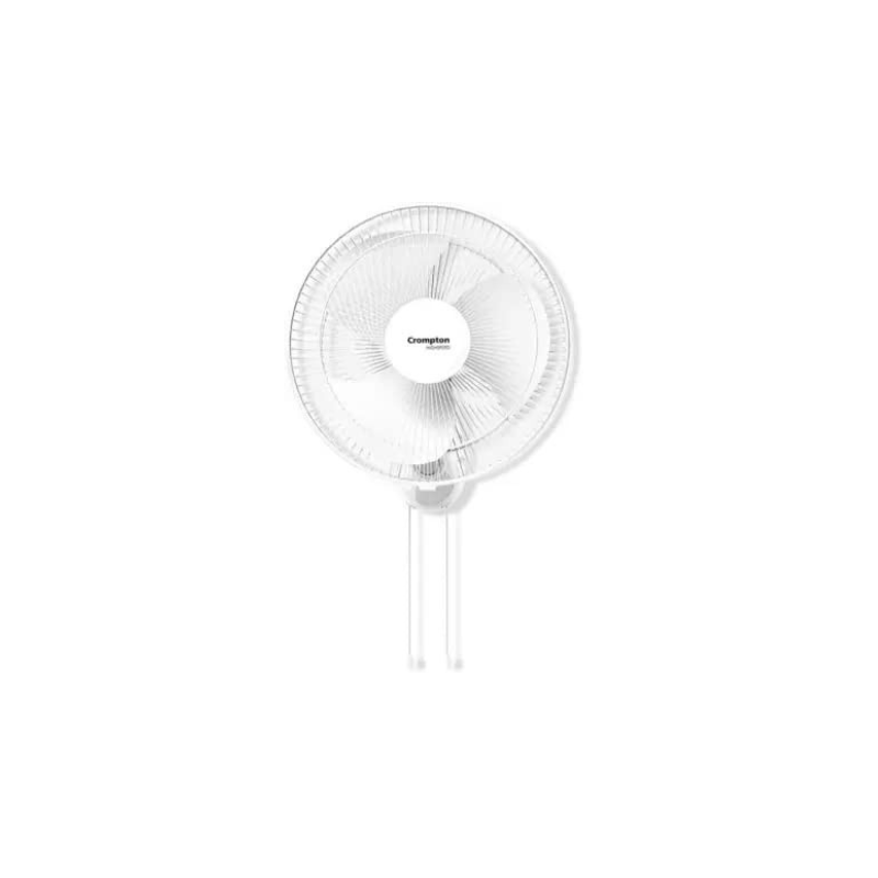 Crompton Torpedo High Speed 12" (300mm) Wall Fan (white)