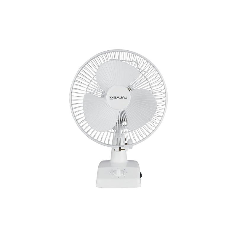 Bajaj Instabreeze 230MM Multipurpose Fan (Table Cum Wall Fan)