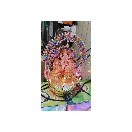 Laxmi Ganesh color temple