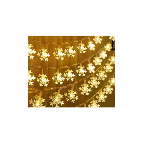 Snow flake 15 m multi colour