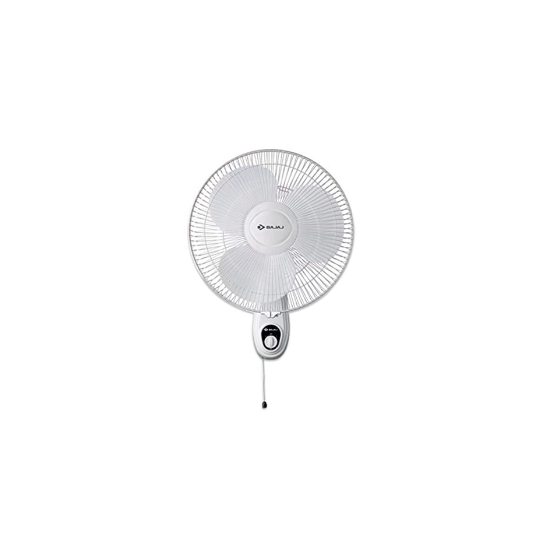 Bajaj Esteem 400 mm Wall Fan (White)