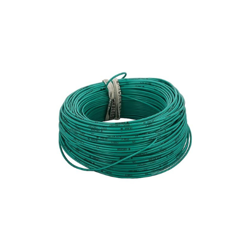 ANCHOR Insulated Copper PVC Cable 0.75 Sq mm Wire (Green), Standard