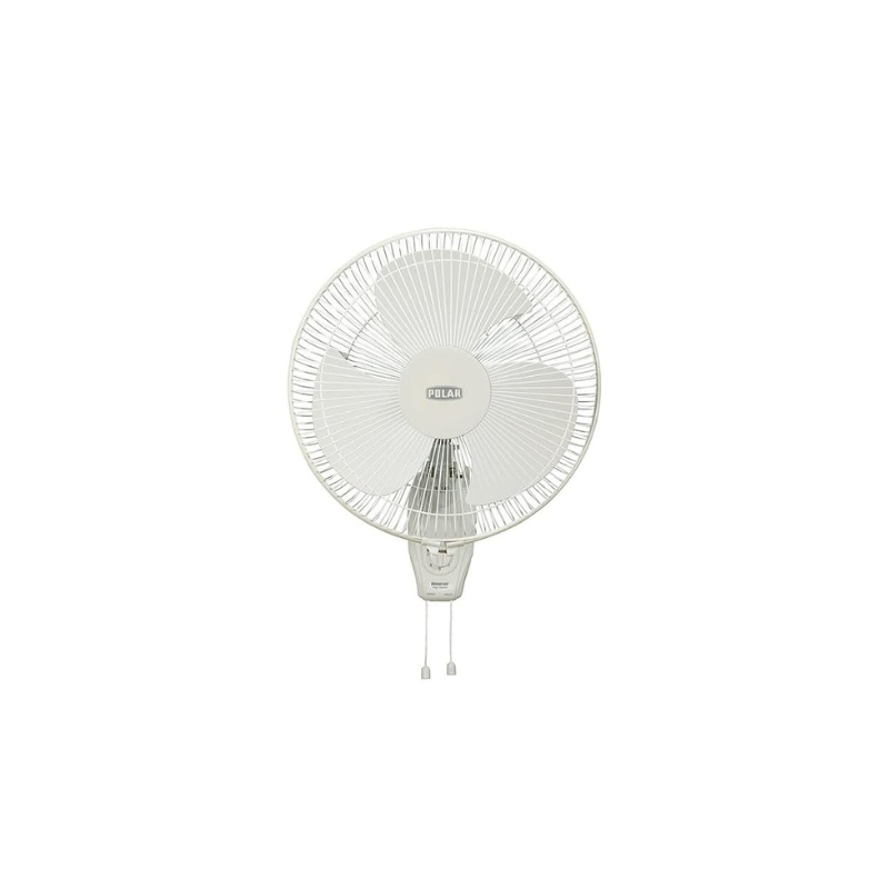 POLAR Annexer 400mm Wall Mounted Fan HS White