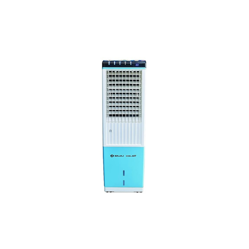 Bajaj Cool.iNXT IoT Enabled 22-litres Tower Air Cooler (White) - for Medium Room