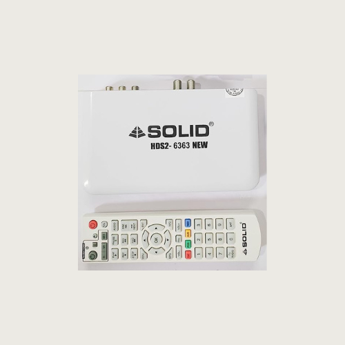 SOLID HDS2-NEW 6363 MPEG-4 Digital IT Set-Top Box DD Free to AIR Channel Life TIME