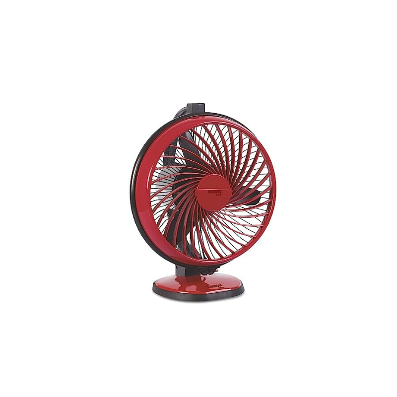 Luminous Buddy High Speed 230mm Personal Wall, Table Fan For Office, Living Room with High Air Thrust (2 Year Manufacturer Warranty, Cherry Red)