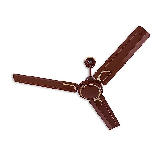 Polycab Zoomer DLX High Speed 1200 mm 1 star rating Ceiling Fan (Luster Brown)