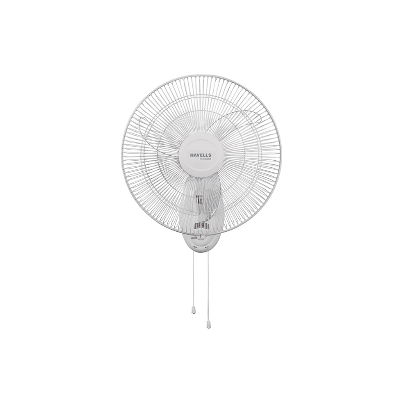 Havells Airboll High Speed 450mm Wall Fan (White)