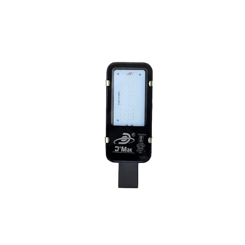 D'Mak 50-Watt LED Street Light with IP65 Waterproofing, Rustproof, Energy Saving & Durable Flood Light for Outdoor & Industrial Use, Aluminum Body Cool White 50-Watt LED Light