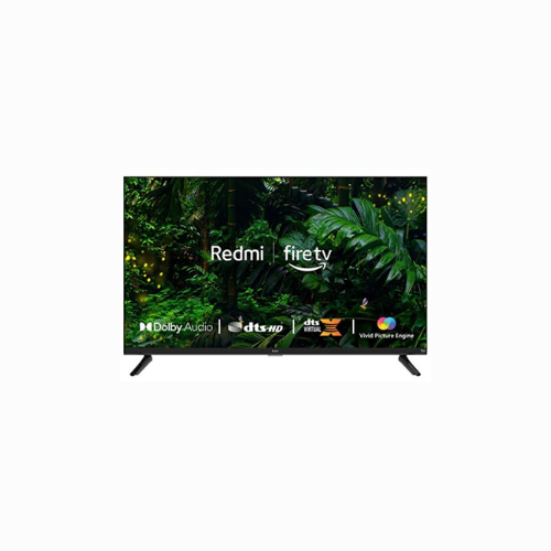 Redmi 80 cm (32 inches) HD Ready Smart LED Fire TV L32R8-FVIN (Black)
