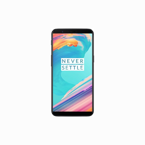 (Renewed) OnePlus 5T (Midnight Black, 6GB RAM, 64GB Storage)