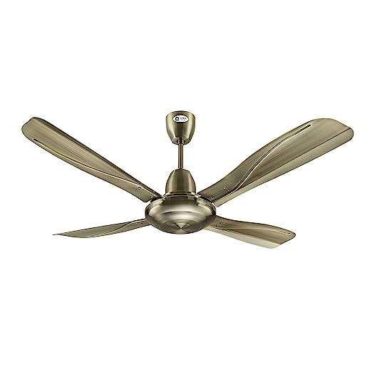 Orient Electric Decorative Stallion 1320mm Ceiling Fan (Brushed Brass)