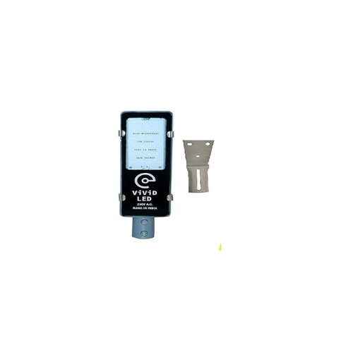 Vivid 24w LED Street Light (Glass Model) with 2 Years Warranty, for Outdoor Use.