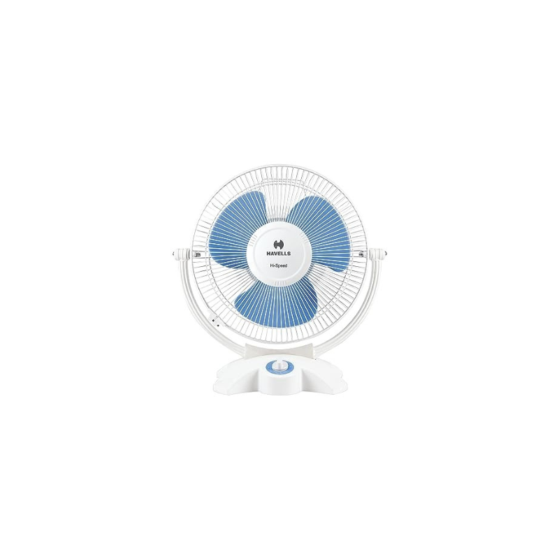 Havells Breezo 300mm Personal Fan (White) (FHPBZSTWHT12)