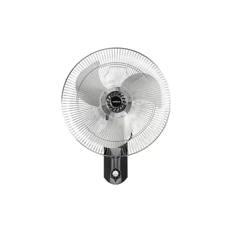 Havells V3 450mm Wall Fan (Silver Black)