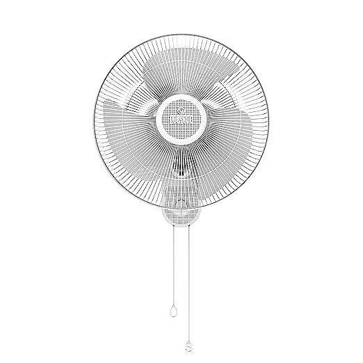 Polycab Aery 400 MM Wall Fan (White)