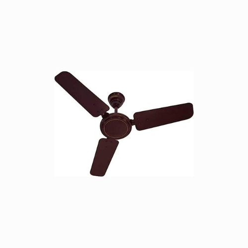 Usha 900MM Swift W/O REG BR CF 900 mm 3 Blade Ceiling Fan (Brown)