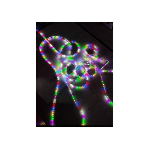 2835 Running pipe RGB multi with remote button 15M