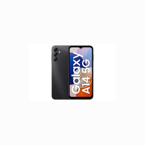 Samsung Galaxy A14 5G (Black, 6GB, 128GB Storage) | Triple Rear Camera (50 MP Main)
