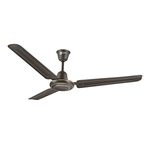 Orient Electric Apex-FX Ceiling Fan | 1200mm BEE Star Rated Ceiling Fan | Strong and Powerful Ceiling Fan | Outstanding Performance | Warranty (2 years) | (SMOKE BROWN)