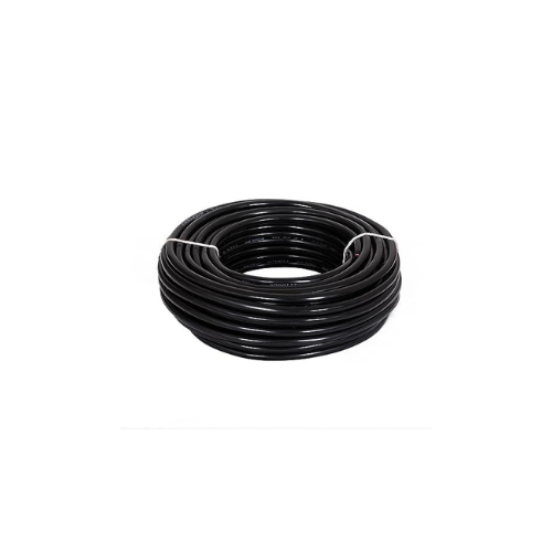 GVD PVC & Fire Resistant Stranded Insulated Low Smoke 3 Core Flexible Copper Electrical Wire for Home & Domestic Industrial Electric Wiring (Black) (2.5MM, 10 MTR)