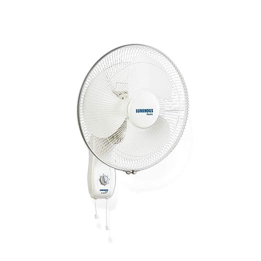 Luminous 400 mm Mojo Plus Wall Fan (White)